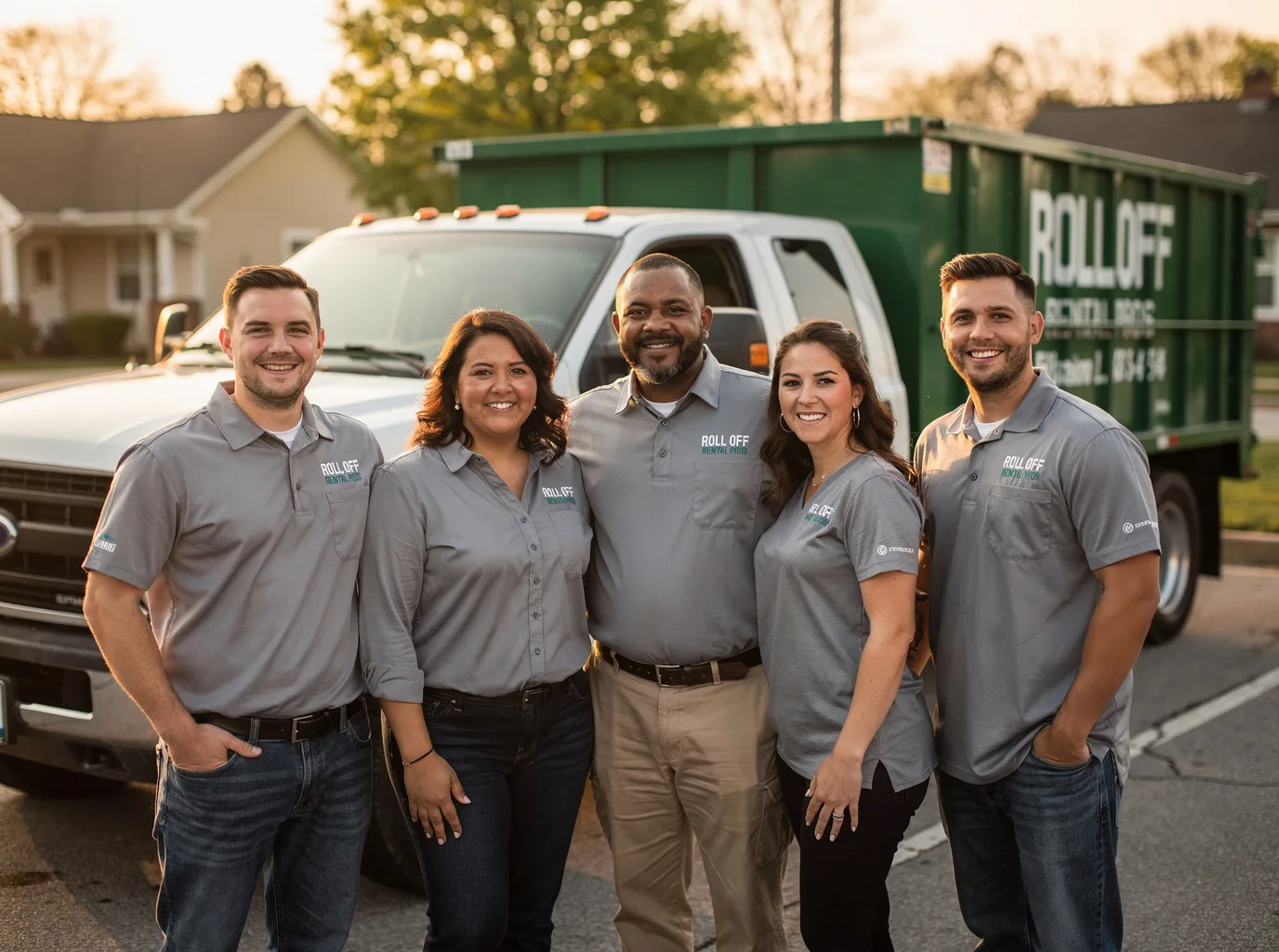 Roll Off Dumpster Rental company in North Aurora, IL
